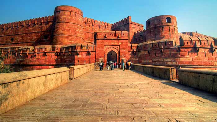  Agra Fort