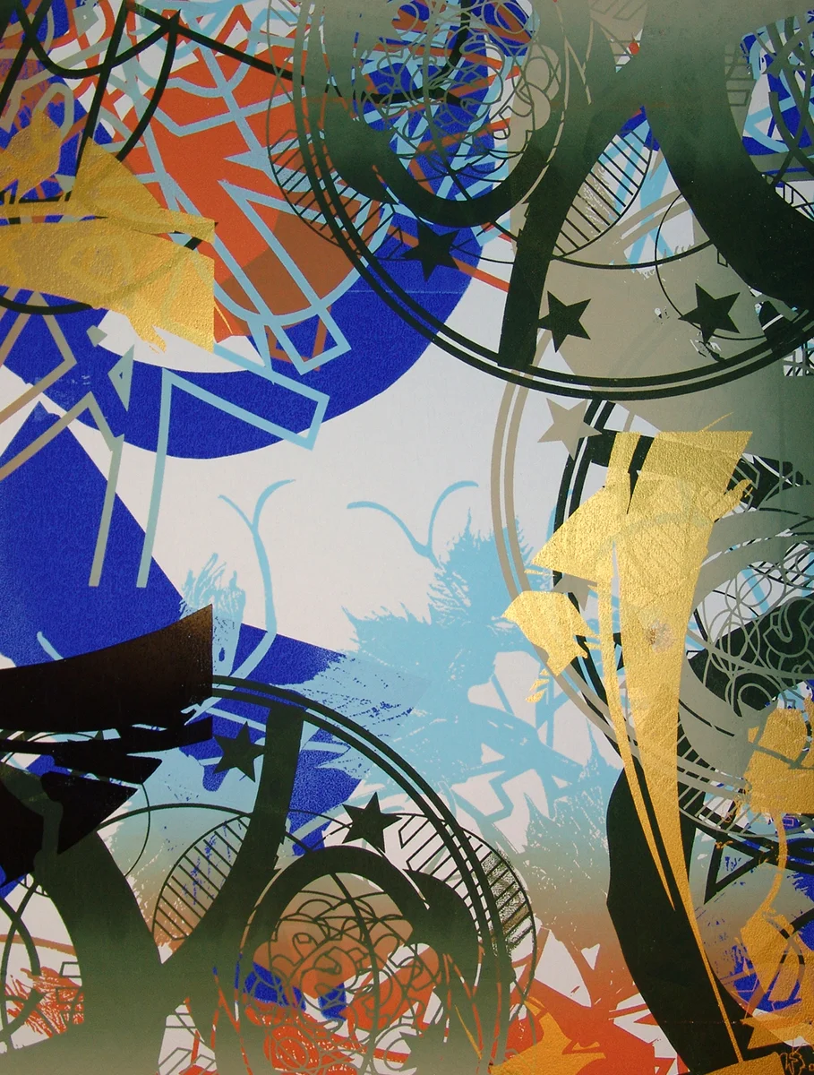 Sunrise Over Tokyo (section one)