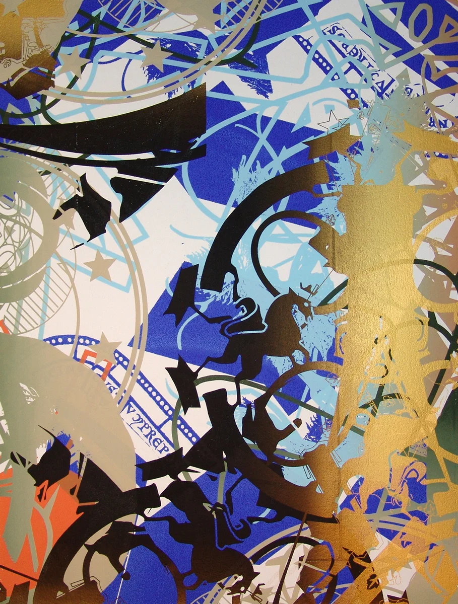 Sunrise Over Tokyo (section two)