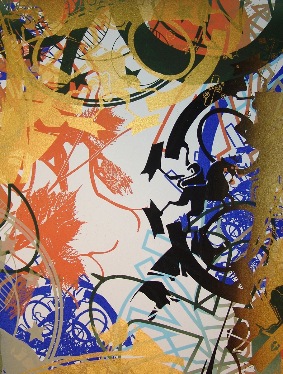 Sunrise Over Tokyo (section four)