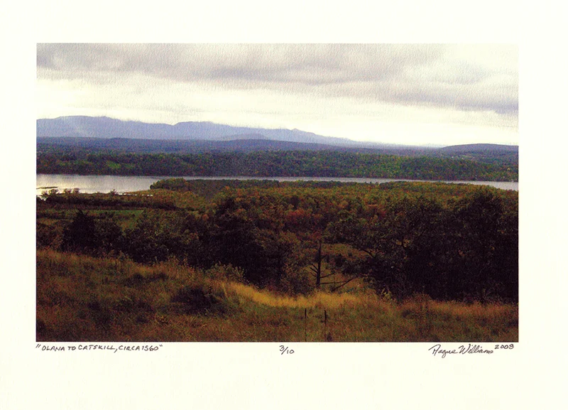 Olana to Catskill circa 1565