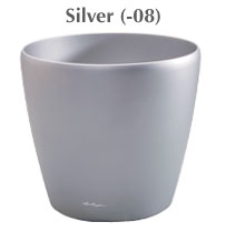 Metal Planter 26" (Silver Color)