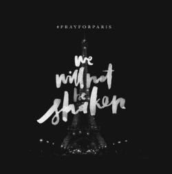 @BethelMusic : "We will not be shaken..."