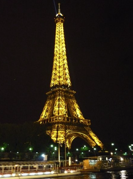 Paris, 2008. On a bike tour with roommate, Mallory, on our Euro-backpacking trip after graduating college. Our hearts are with you, Paris.