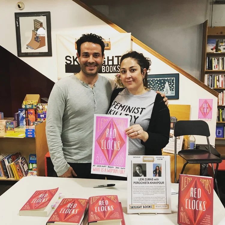 Skylight Books, Los Angeles, CA, January 20, 2018 (with Porochista Khakpour)