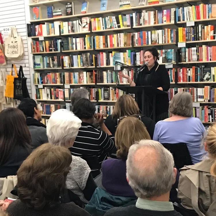 Politics & Prose, Washington, DC, January 23, 2018