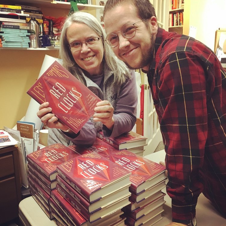 Odyssey Bookshop, South Hadley, MA, January 27, 2018