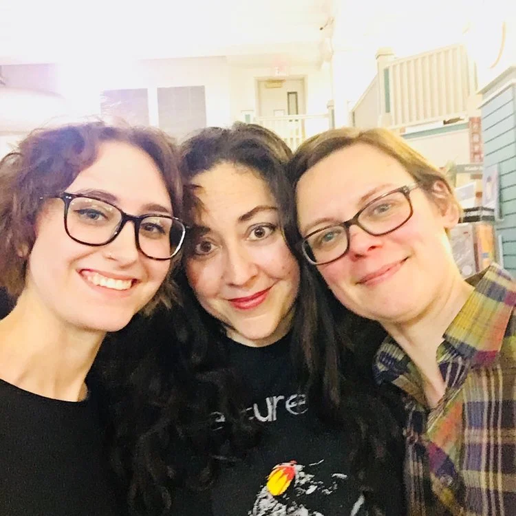 Auntie's Books, Spokane, WA, February 15, 2018 (with Alexis Smith)