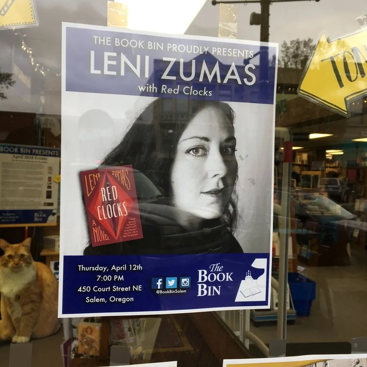 The Book Bin, Salem, OR, April 12, 2018