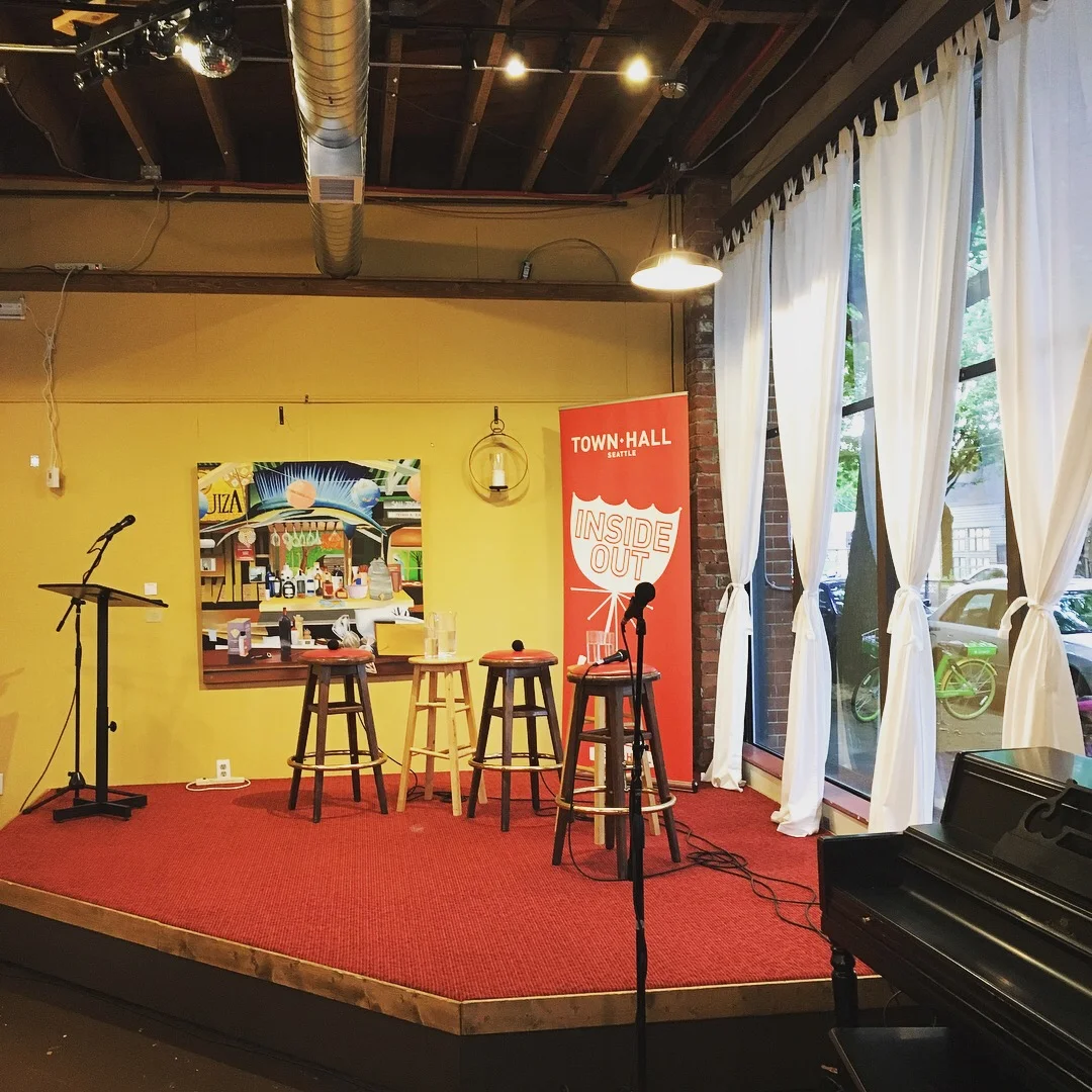 Town Hall Seattle, Hillman City Collaboratory, June 12, 2018