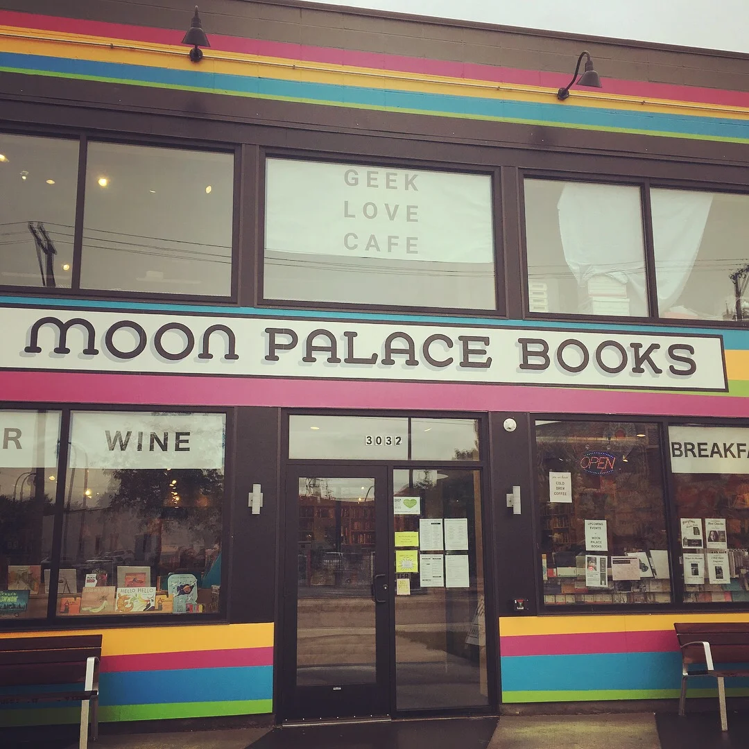 Moon Palace Books, Minneapolis, June 19, 2018