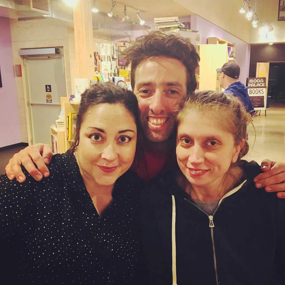 Moon Palace Books, Minneapolis, June 19, 2018