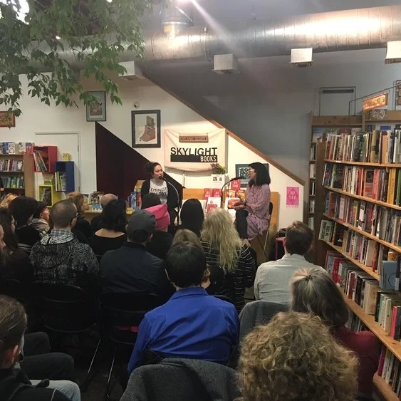 Skylight Books, Los Angeles, CA, January 20, 2018 (with Porochista Khakpour)