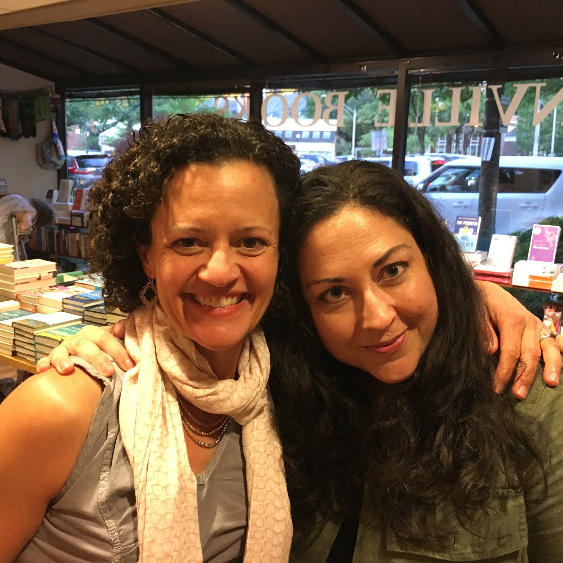 Newtonville Books, Newton, MA, June 20, 2018