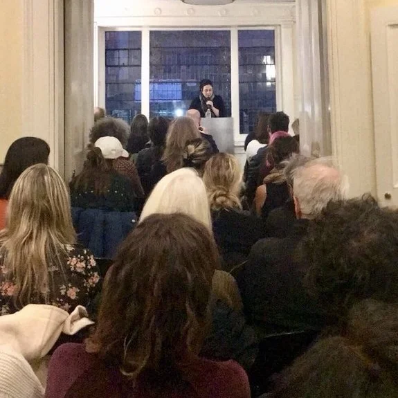 NYU, New York City, January 26, 2018 (with Christine Schutt)