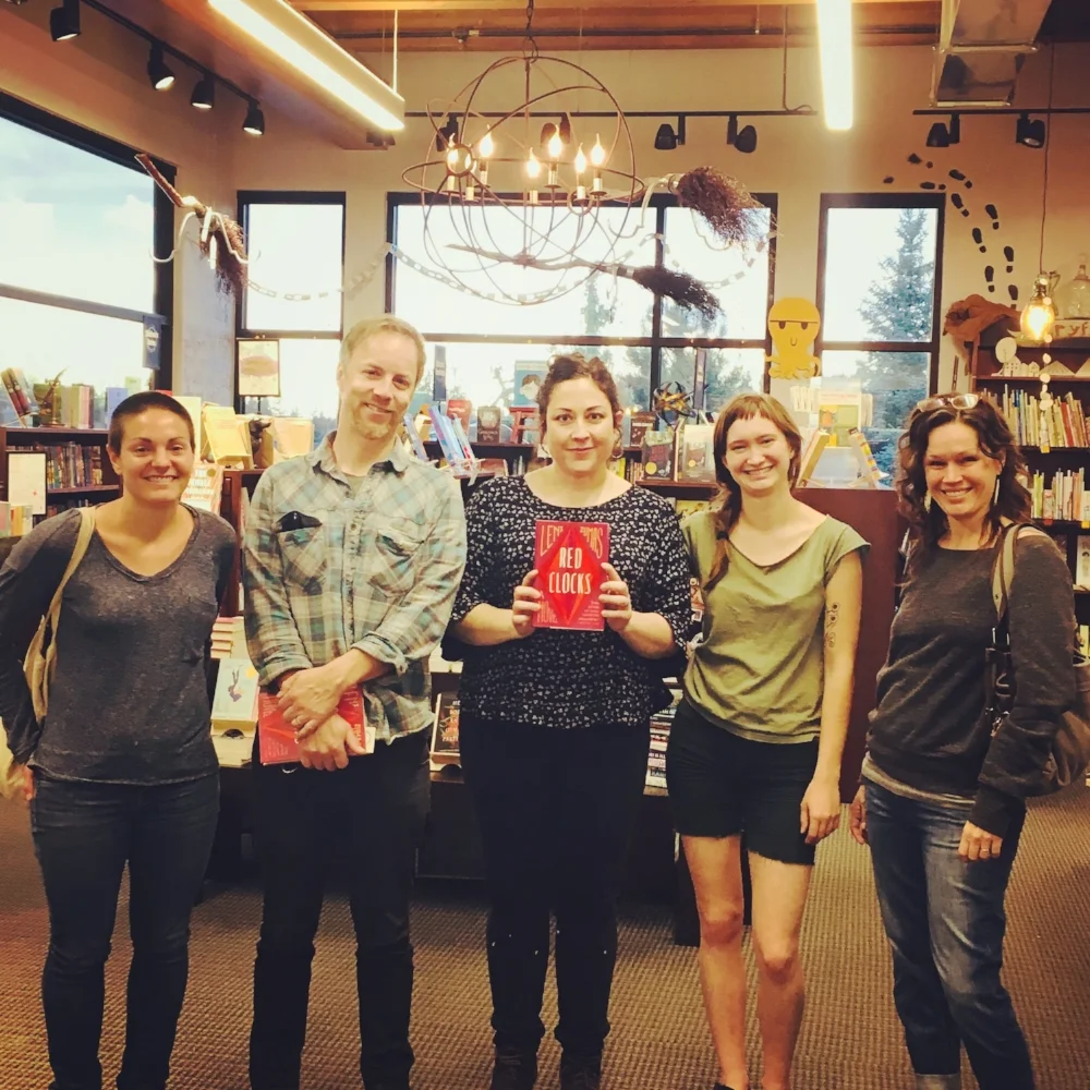Roundabout Books, Bend, OR, June 16, 2018
