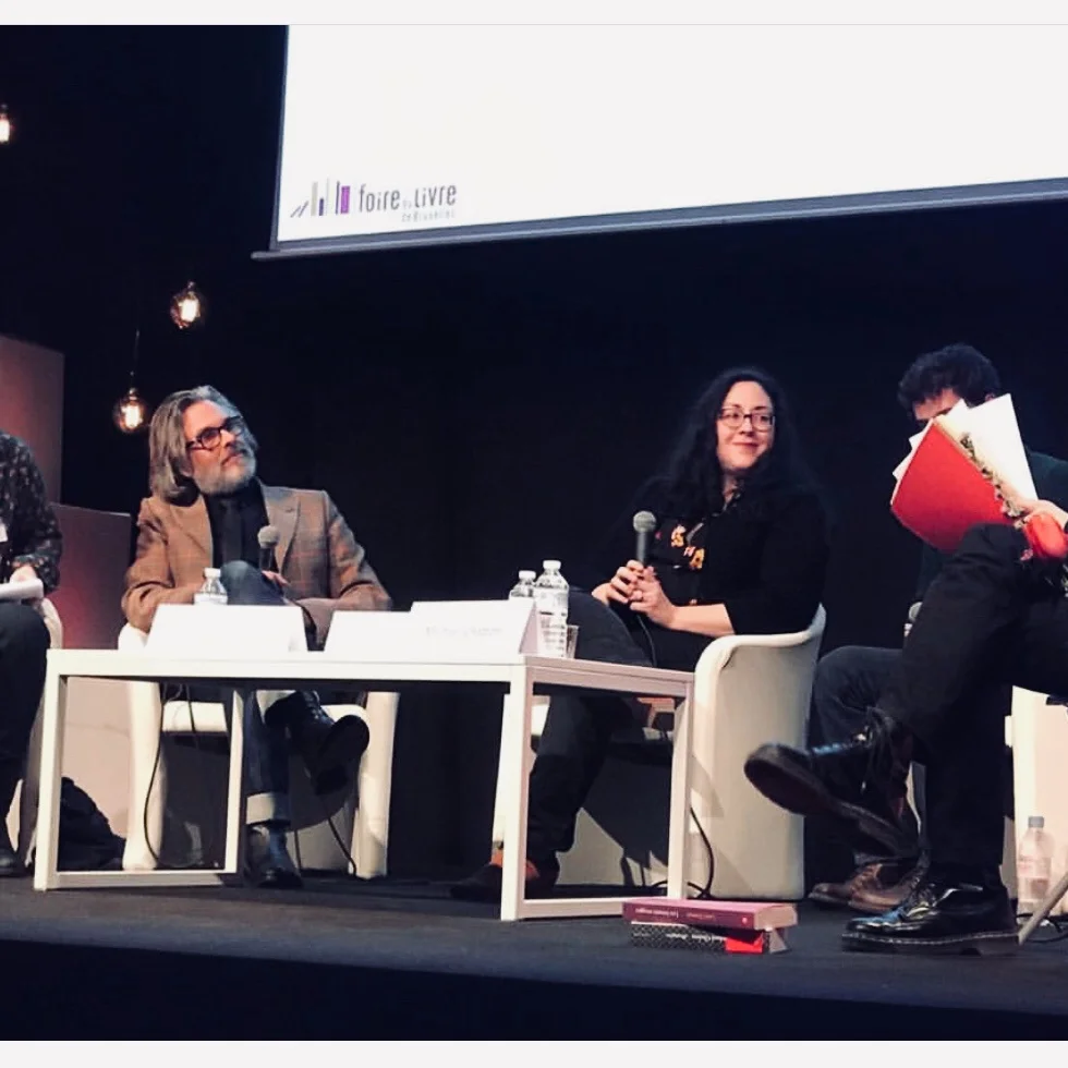 Foire du Livre de Bruxelles, February 16, 2019