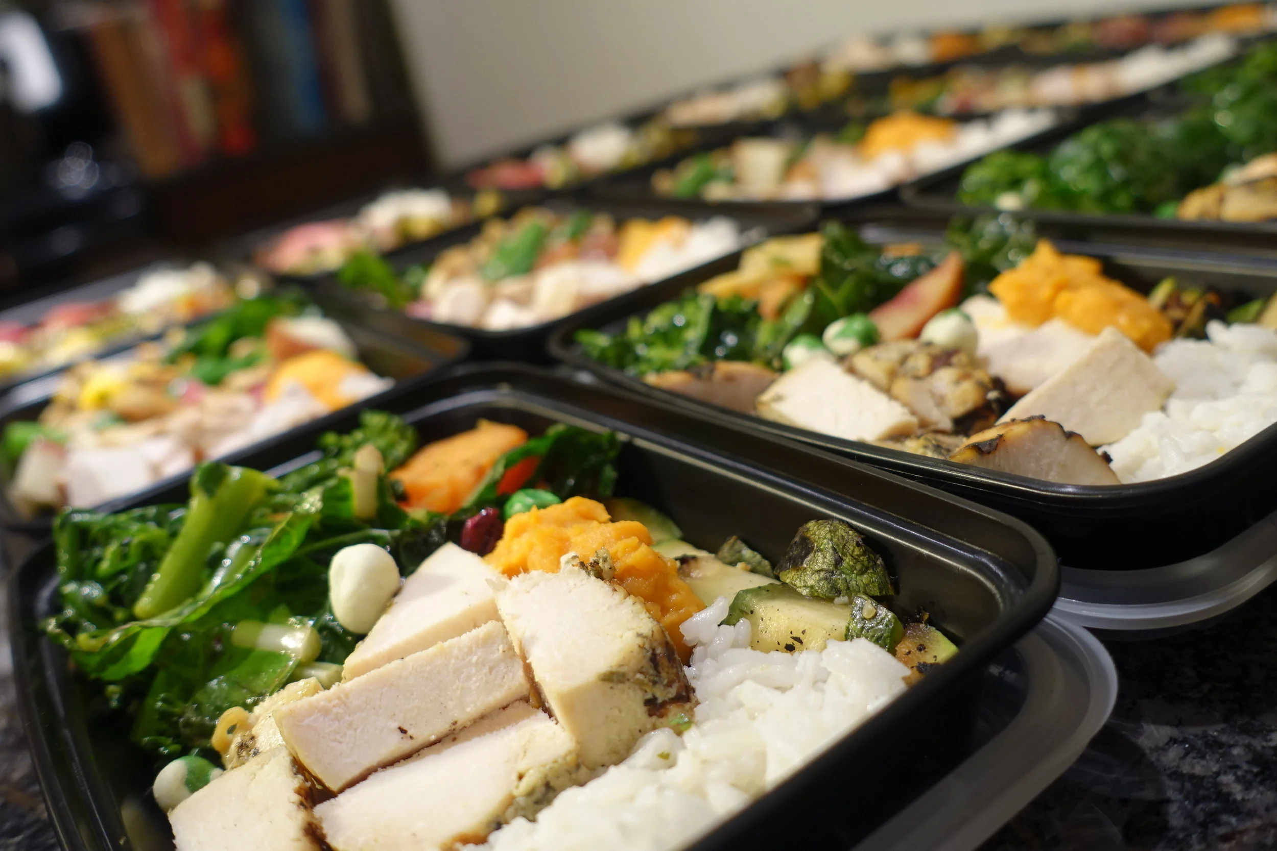 Four Dinners for Two with Leftovers