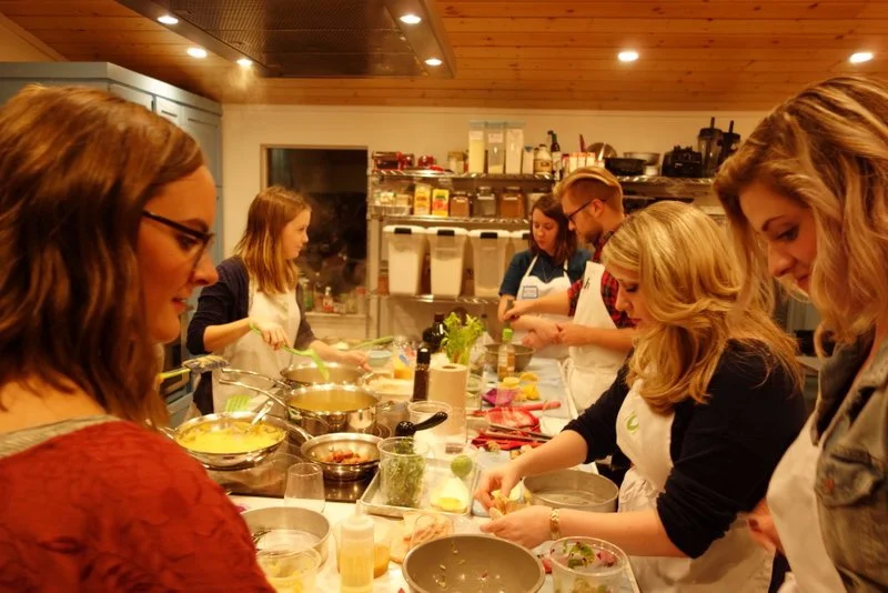 Cooking on the induction range