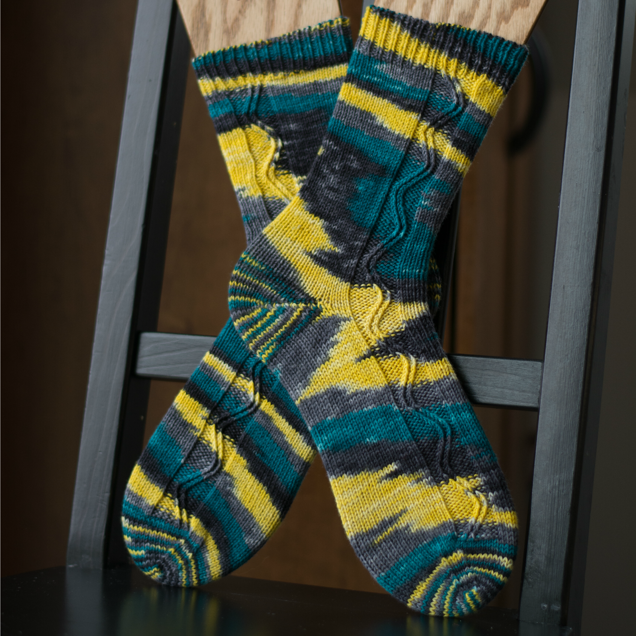 Ultimate ZigZagular Socks by EmilyStraw