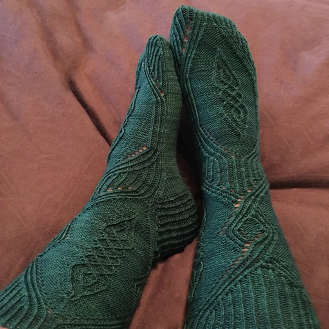 Ellington Socks by firespinner526
