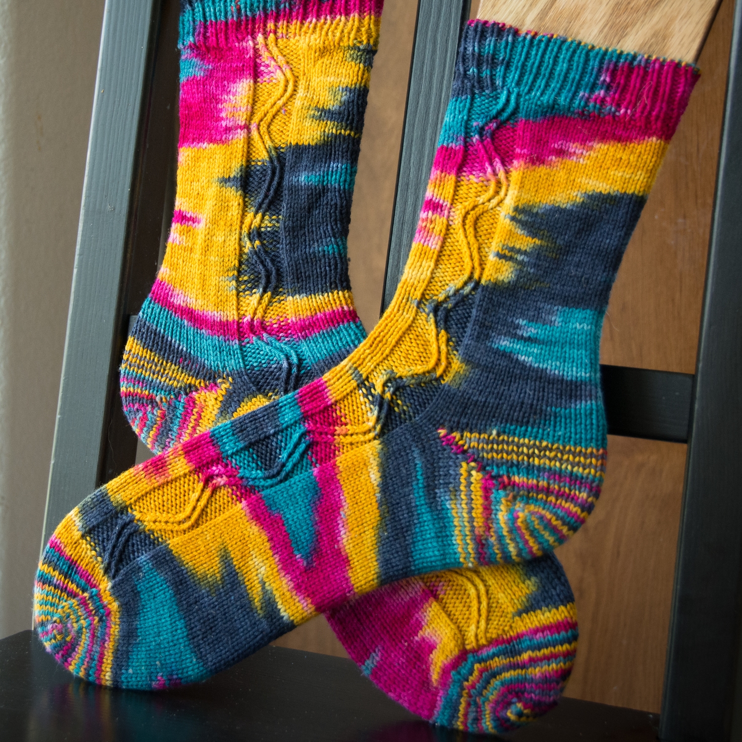 Ultimate ZigZagular Socks 2 by EmilyStraw