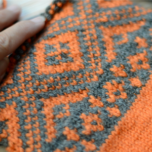 Don't get too excited, this is a post about how I DIDN'T knit this.