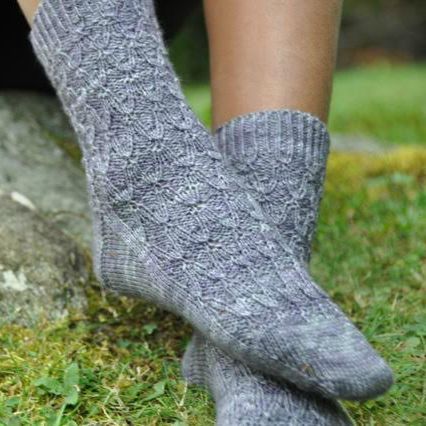 Agatha Socks by nhkclaire