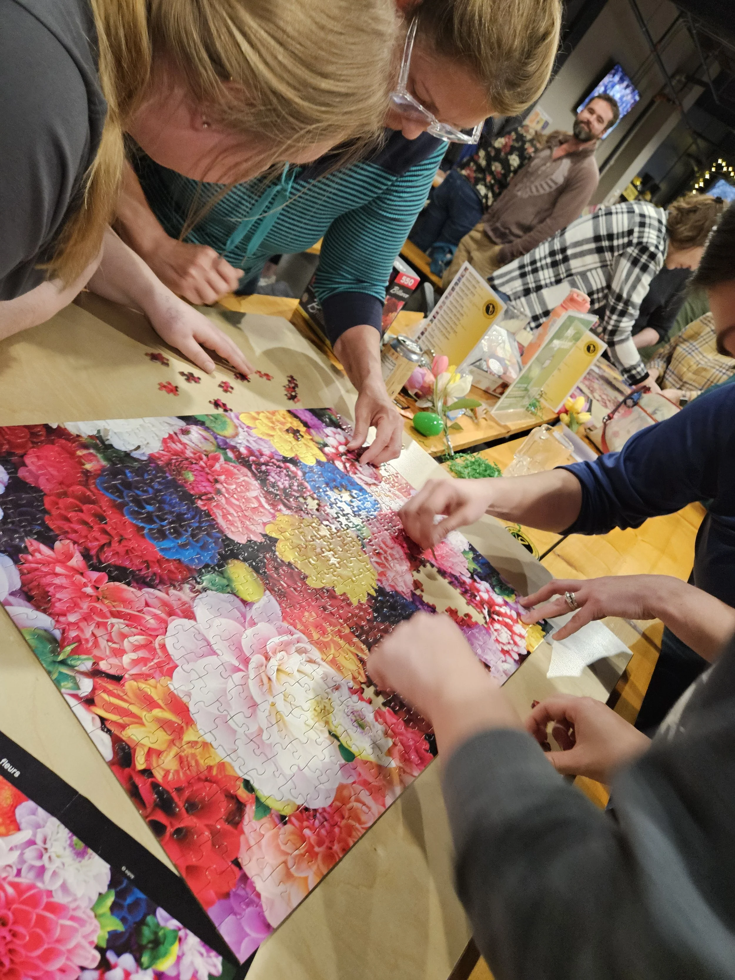 Govenaires Puzzle Competition - Parade Celebration!