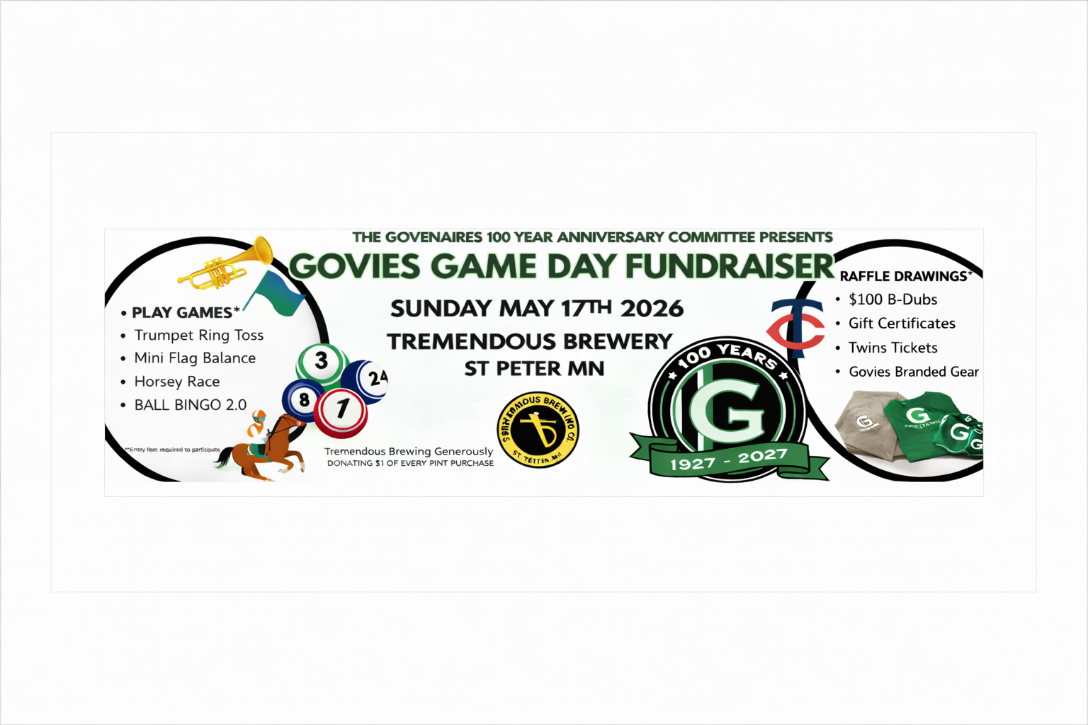 Govenaires Game Day!