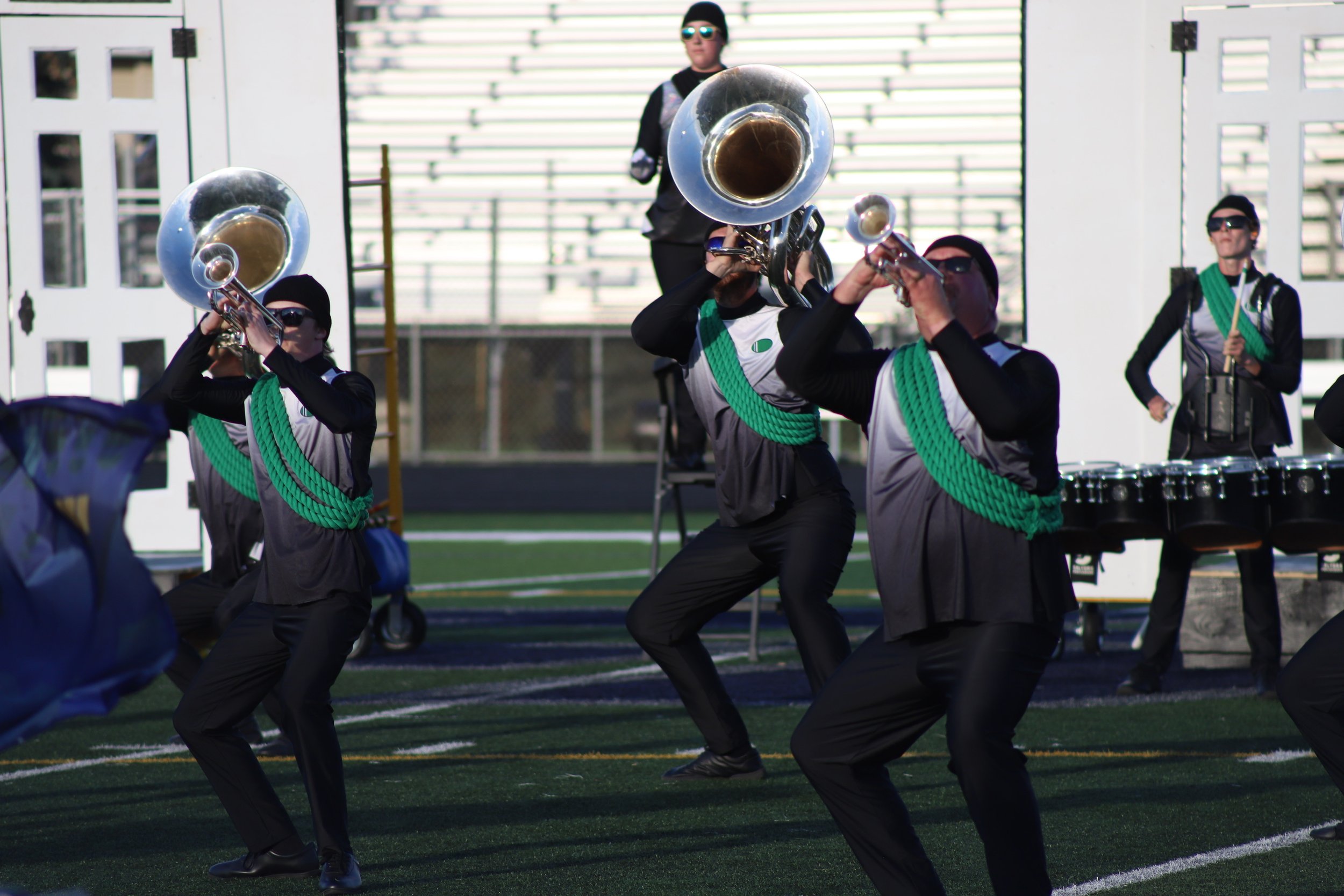 DCI Show- Drums on Parade