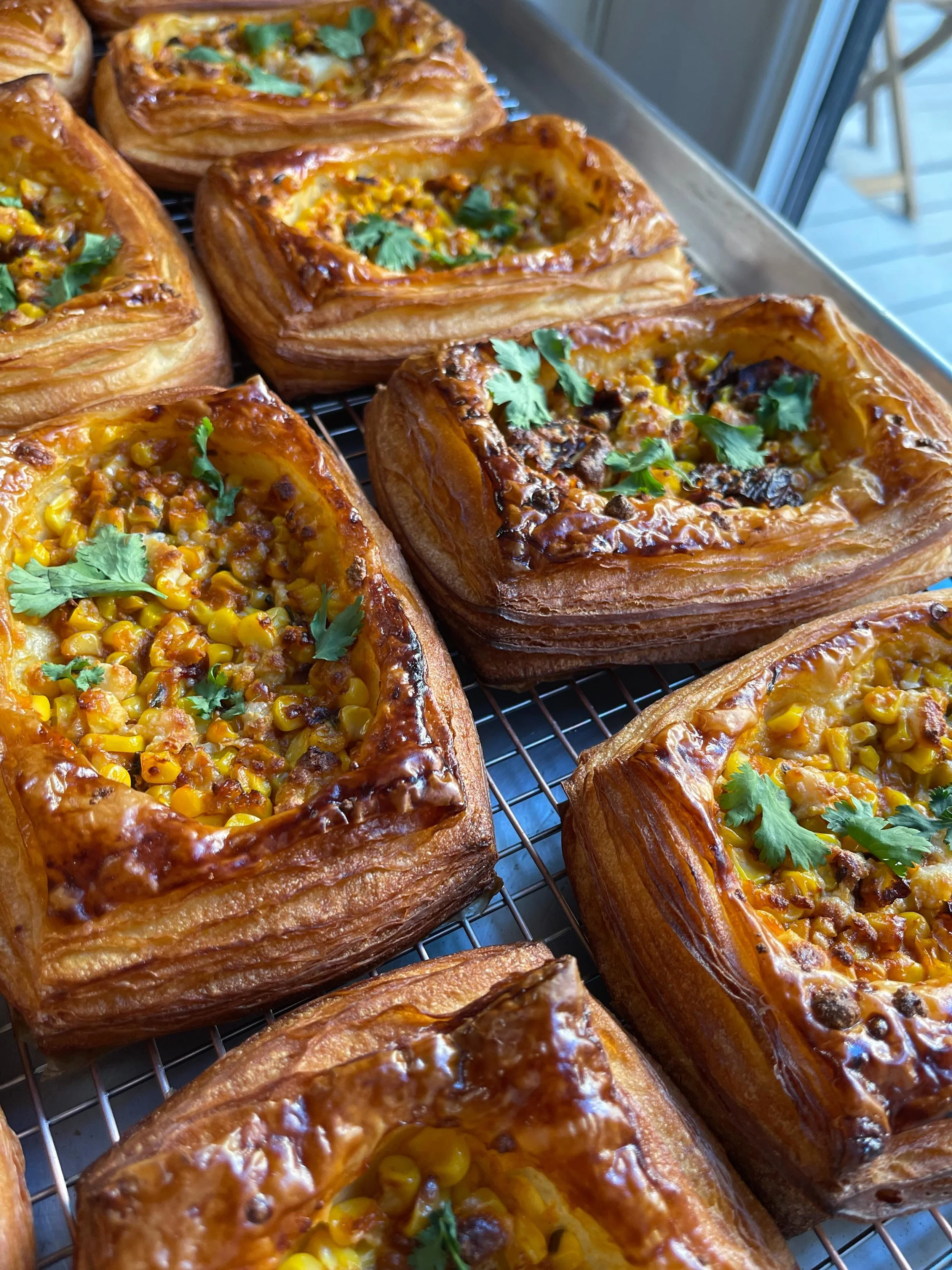 here&rsquo;s our menu for this weekend:
-passion fruit coconut brioche donut
-mango cake donut
-eclair blueberry jam, blueberry  ganache, whipped matcha cream
-tart calamansi mousse, white chocolate whipped cream, hazelnut crumble
-eclair sesame craq