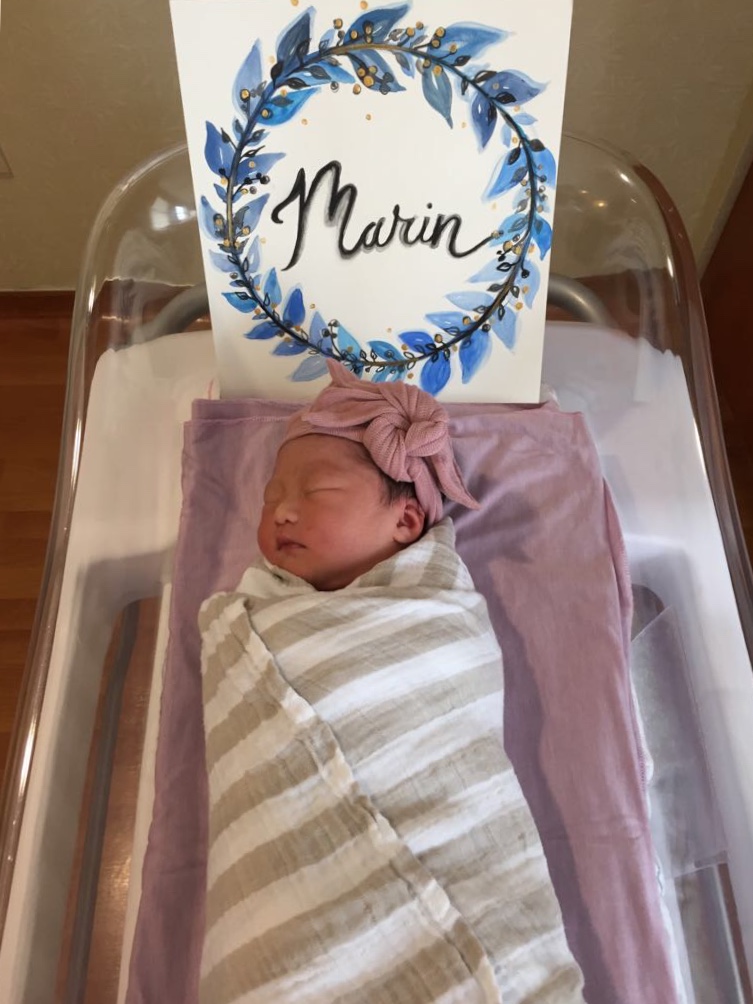 Marin's Birthday & Labor Story 