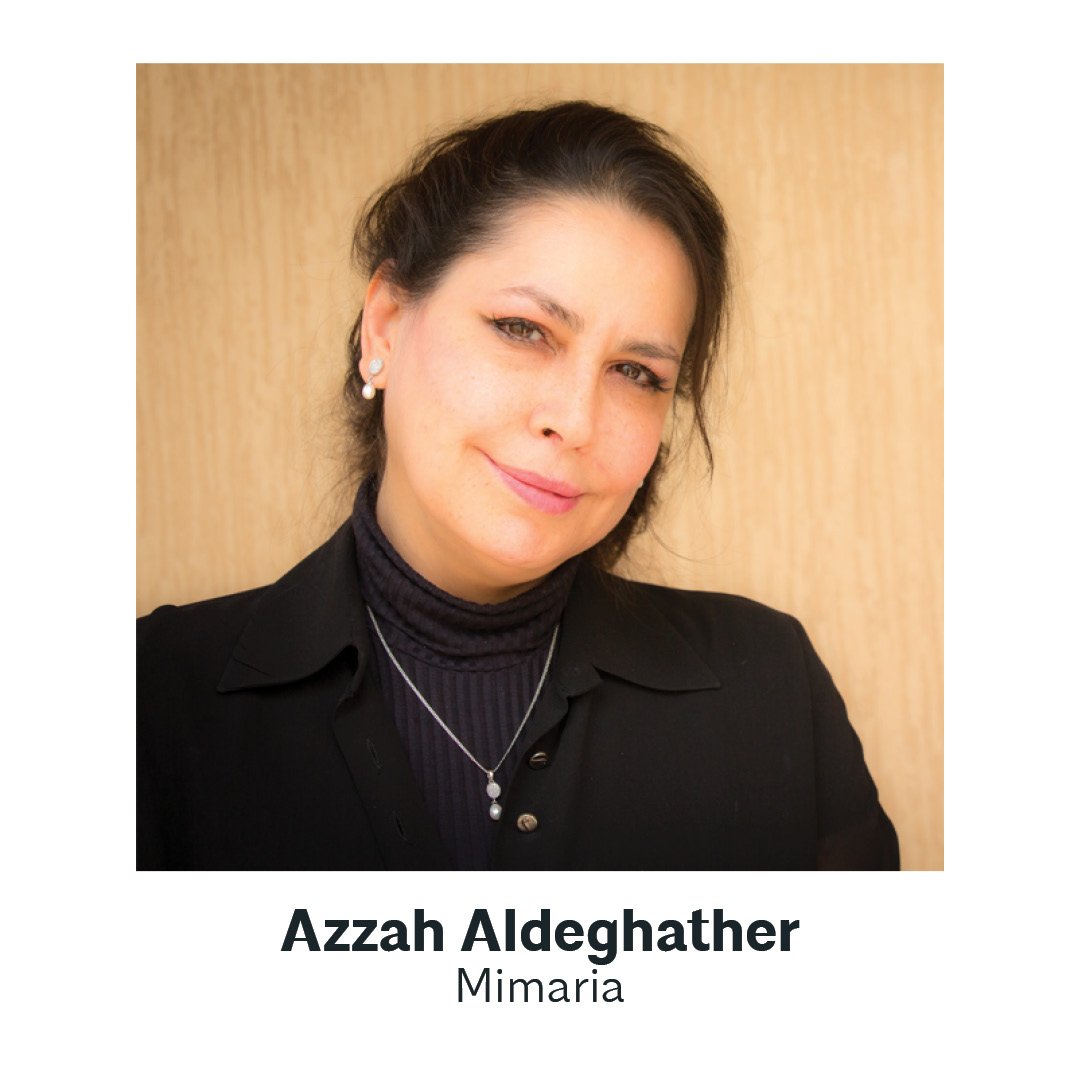 Azzah Aldeghather // Mimaria