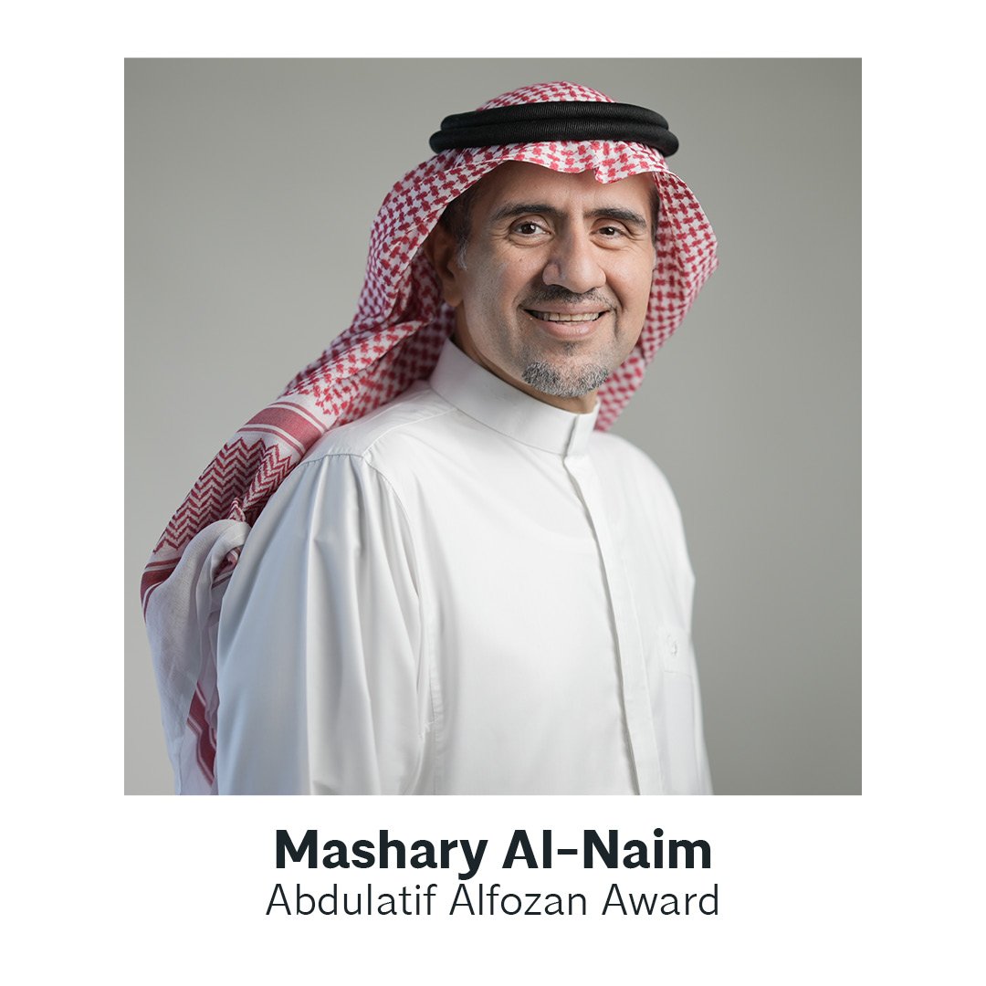 Mashary Al-Naim // Abdulatif Alfozan Award