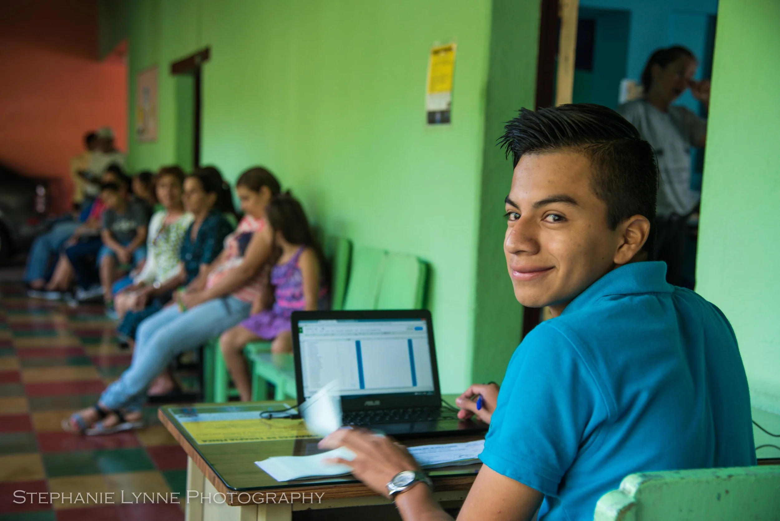 Quique's clinic is run in a sustainable fashion to maximize their impact