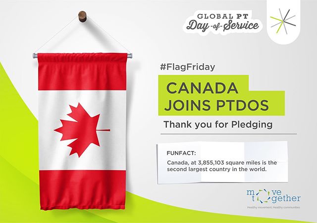 As we celebrate our 5th year of #PTDOS, we wanted to dedicate our efforts in sharing all of the countries that have signed up!

Be on the lookout this week for #FlagEveryday, not just this Friday!

Thank you to our new ambassadors &amp; colleagues ar