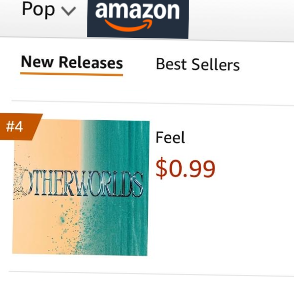Feel on Amazon Pop Singles Chart