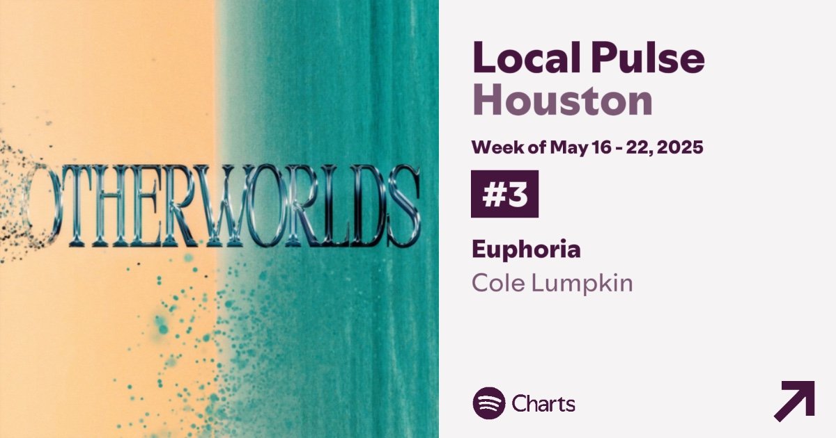 Euphoria on Spotify Pulse Chart