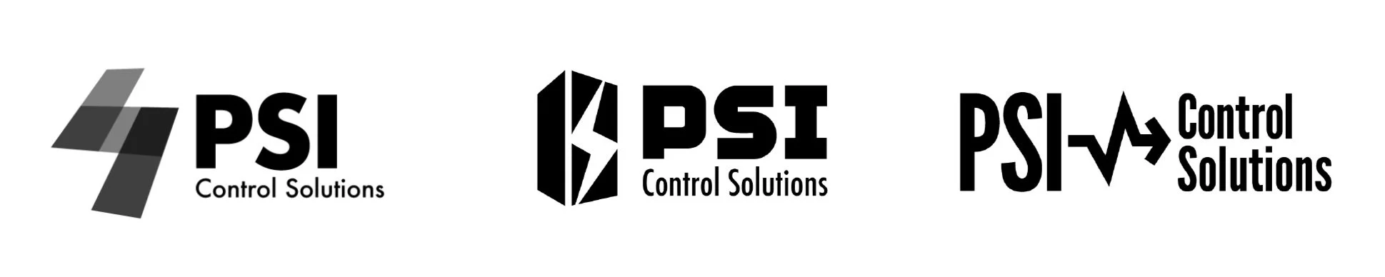 Psi Control Logo PSI Power & Controls Logo Redesign — Nathan Wall