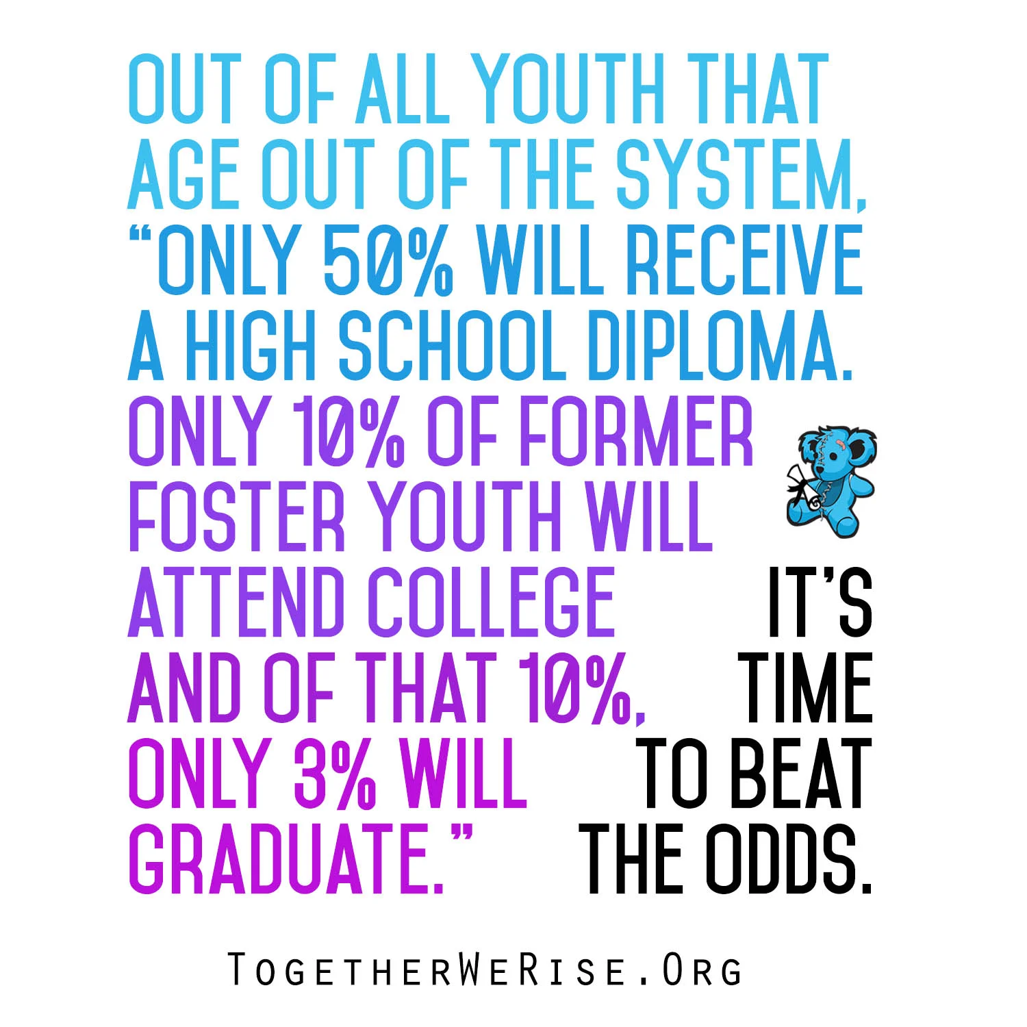 Together We Rise Social Media Campaign