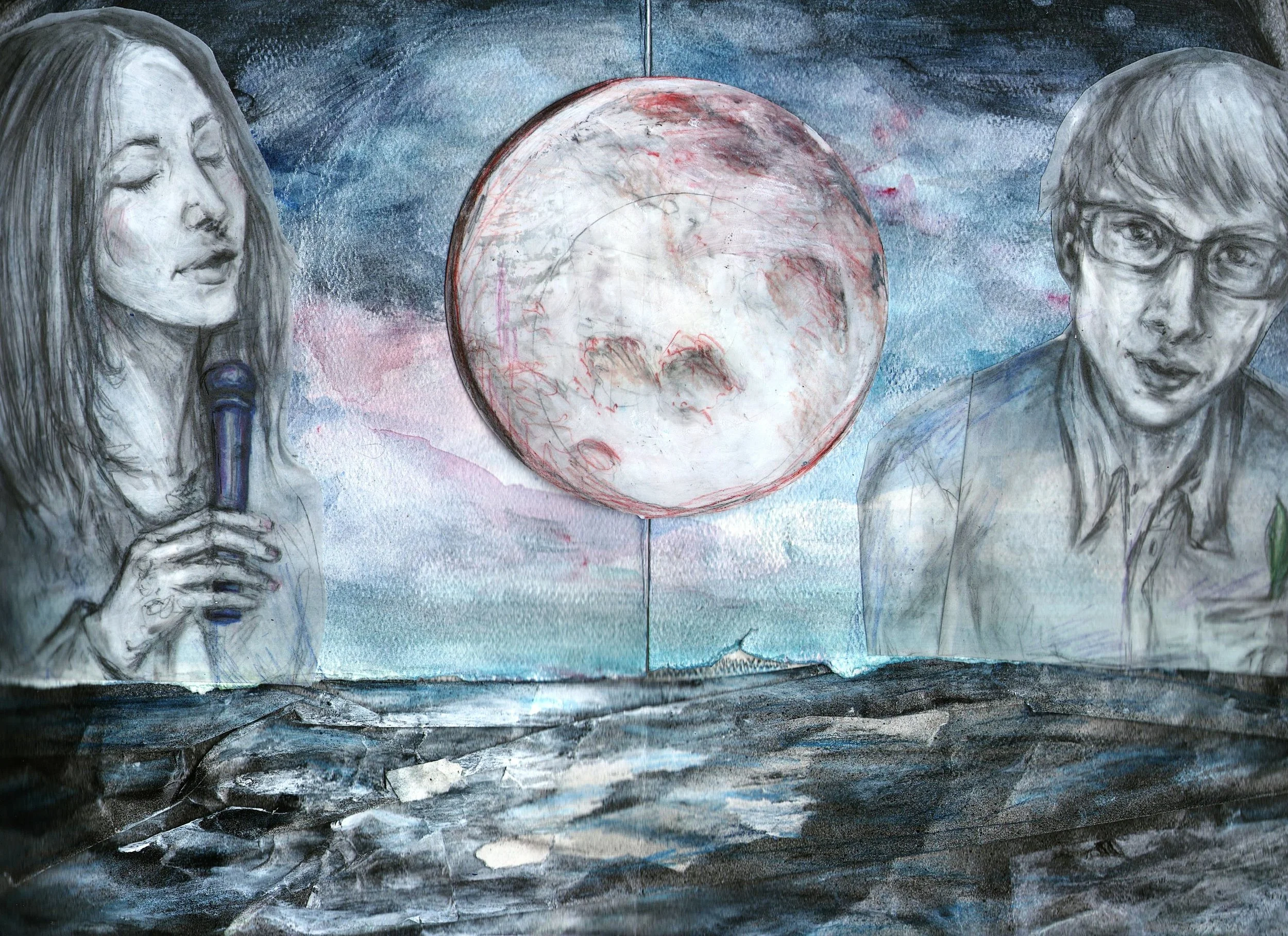 Illustration Commission for Stories Listen