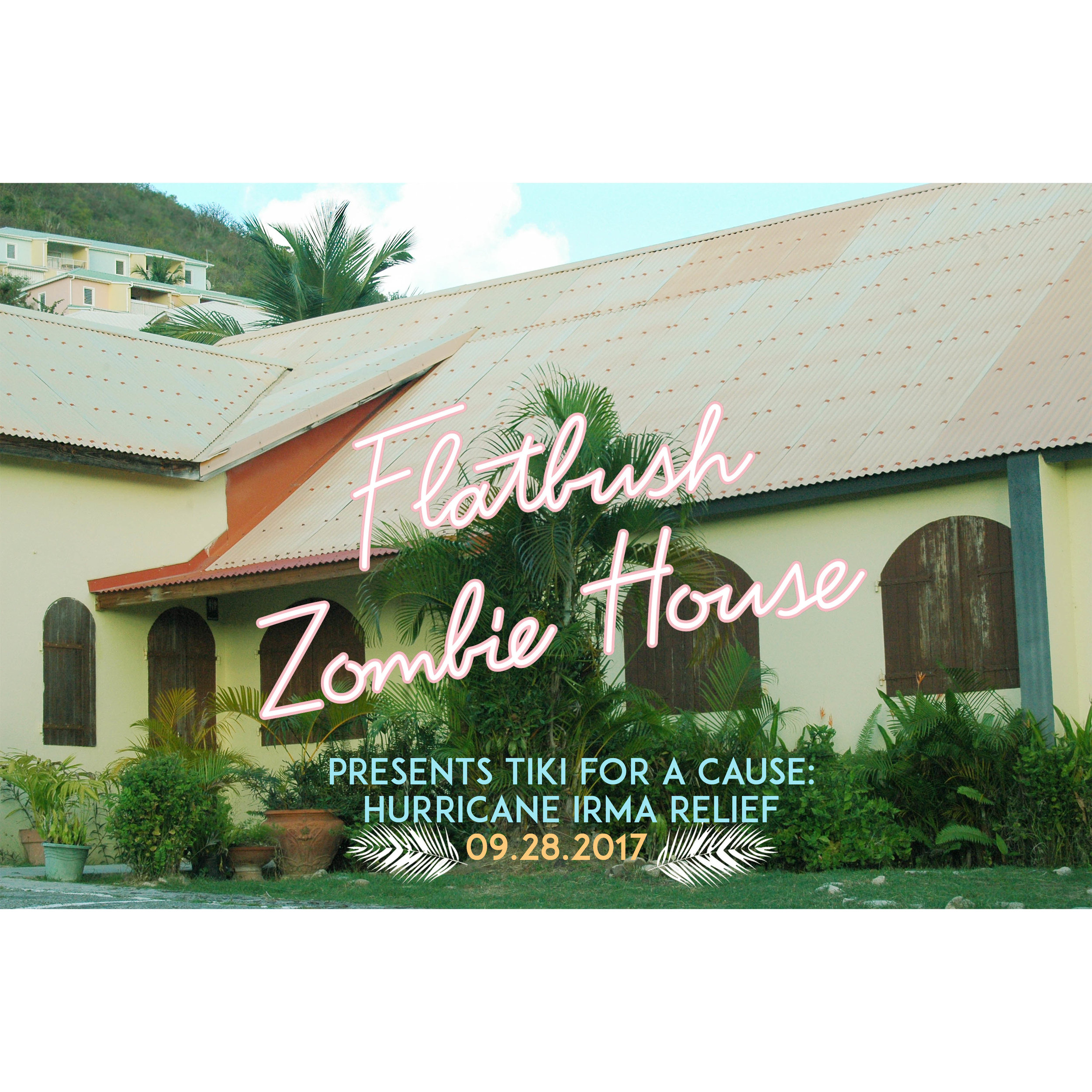  Design for Fundraising Event; Photo taken in SXM also by Acadia Cerise 
