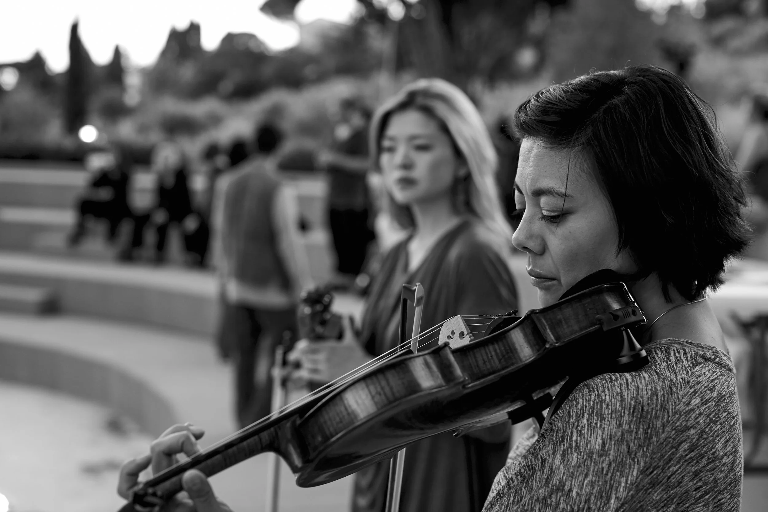 Angel Desai and Ruibo Qian Photo Credit: Riccardo Cavallari