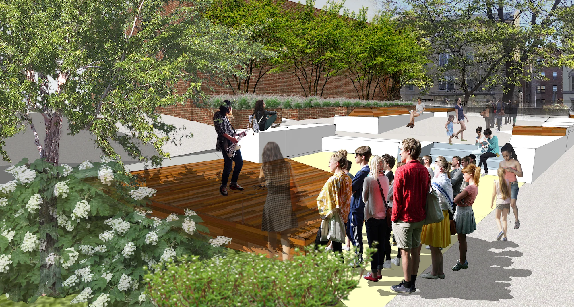 Amigos Park Schematic Plan