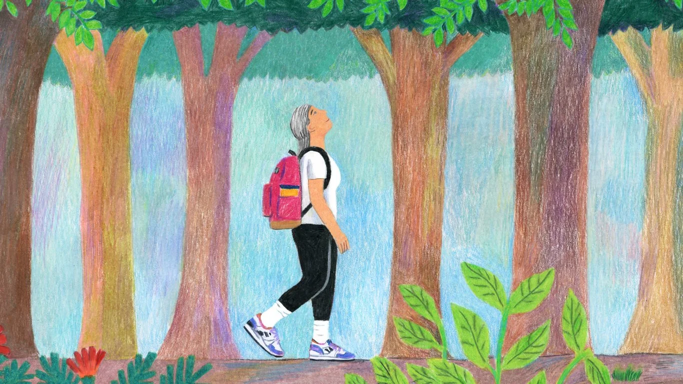 NY Times: Let’s Log Off and Head Outside