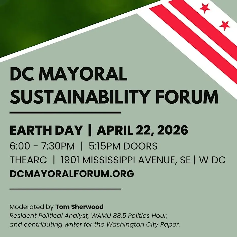 DC Mayoral Sustainability Forum