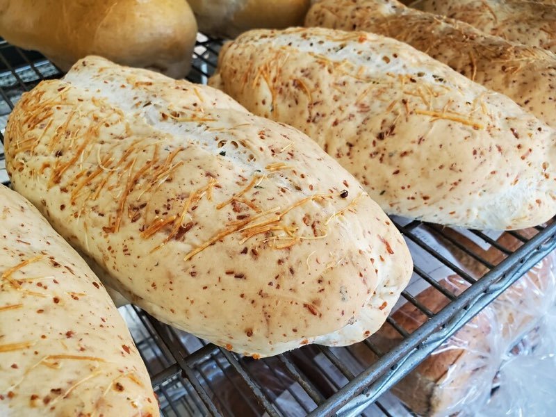 Subway has fresh baked Ciabatta bread!