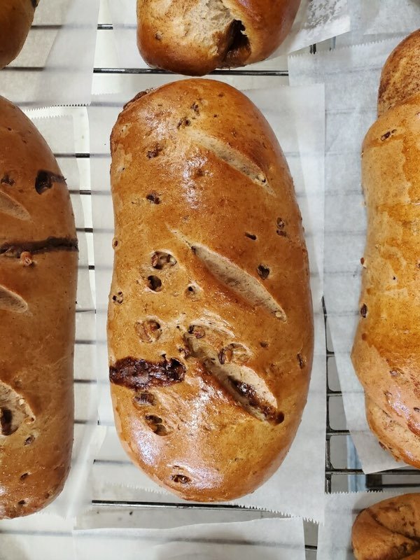 Pecan Cinnamon Roll Loaf