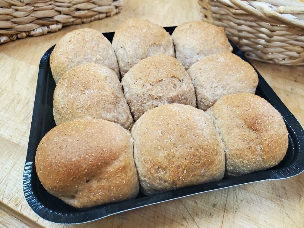 Honey Whole Wheat Dinner Rolls